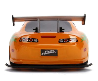 Кола с радио контрол за дрифт Toyota Supra Бързи и яростни 1:10 Jada 