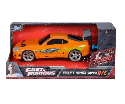 Кола с радио контрол Toyota Supra на Брайън Бързи и яростни 1:24 Jada 