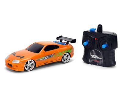 Кола с радио контрол Toyota Supra Nitro Powered Vapor Бързи и яростни 1:24 Jada 