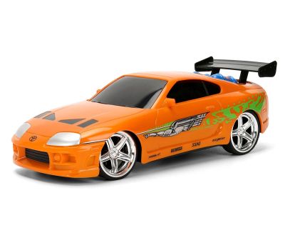 Кола с радио контрол Toyota Supra Nitro Powered Vapor Бързи и яростни 1:24 Jada 