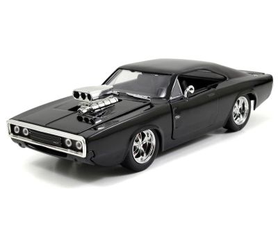 Кола с радио контрол Dodge Charger 1970 Бързи и яростни 1:24 Jada 