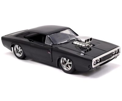 Кола с радио контрол Dodge Charger 1970 Бързи и яростни 1:24 Jada 