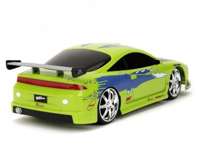 Кола с радио контрол Mitsubishi Eclipse Бързи и яростни 1:16 Jada 