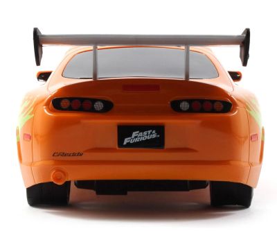 Кола с радио контрол Toyota Supra на Брайън Бързи и яростни 1:16 Jada 
