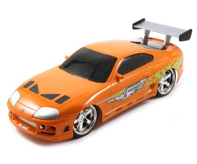 Кола с радио контрол Toyota Supra на Брайън Бързи и яростни 1:16 Jada 