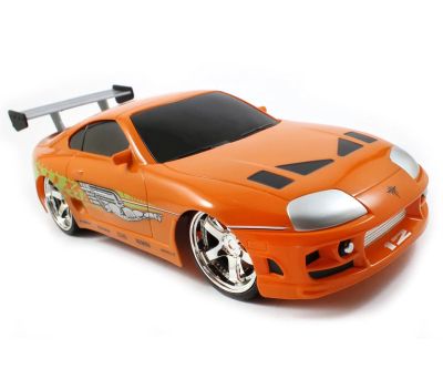 Кола с радио контрол Toyota Supra на Брайън Бързи и яростни 1:16 Jada 