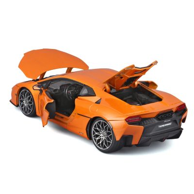 Метална кола Lamborghini Temerario Orange 1/18 Bburago 18/11052