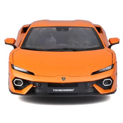 Метална кола Lamborghini Temerario Orange 1/18 Bburago 18/11052