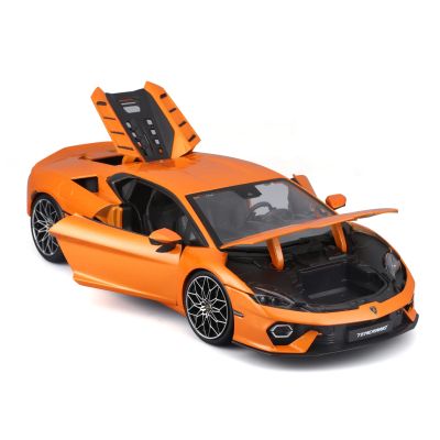 Метална кола Lamborghini Temerario Orange 1/18 Bburago 18/11052
