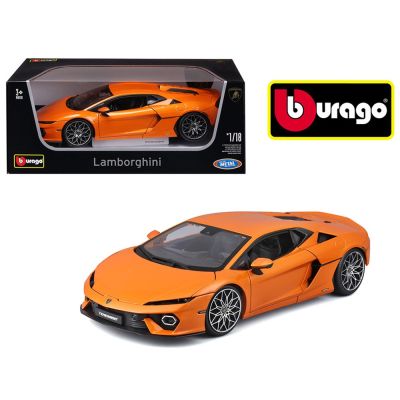 Метална кола Lamborghini Temerario Orange 1/18 Bburago 18/11052