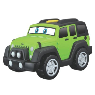 Джип със звуци Jeep Wrangler Unlimited Bburago Junior 81804 