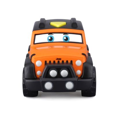 Джип със звуци Jeep Wrangler Bburago Junior 81804 