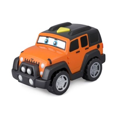 Джип със звуци Jeep Wrangler Bburago Junior 81804 