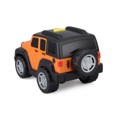 Джип със звуци Jeep Wrangler Bburago Junior 81804 