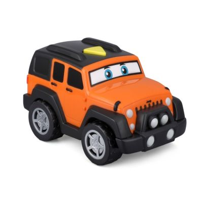Джип със звуци Jeep Wrangler Bburago Junior 81804 