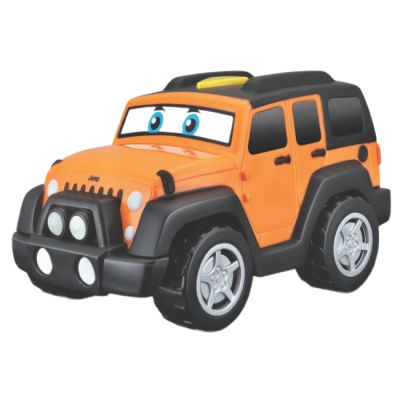 Джип със звуци Jeep Wrangler Bburago Junior 81804 