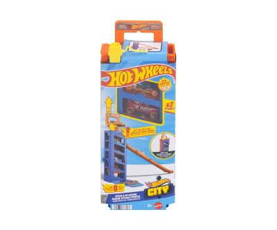 Комплект с изстрелвачка Speed&Go Garage Hot Wheels City JMJ53