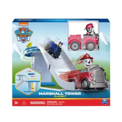 Спасителна Кула с Количка Маршал PAW PATROL 6071183