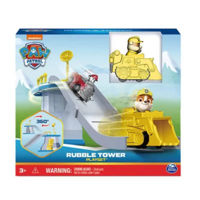 Спасителна Кула с Количка Рабъл PAW PATROL 6071183