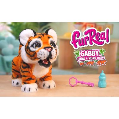 Интерактивно растящо тигърче Габи Fur Real 