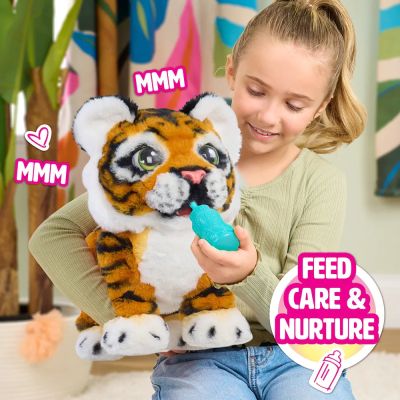 Интерактивно растящо тигърче Габи Fur Real 