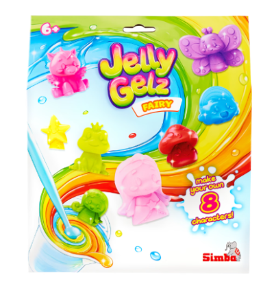 Детски комплект за създаване Желирана фея Jelly Gelz Fairy