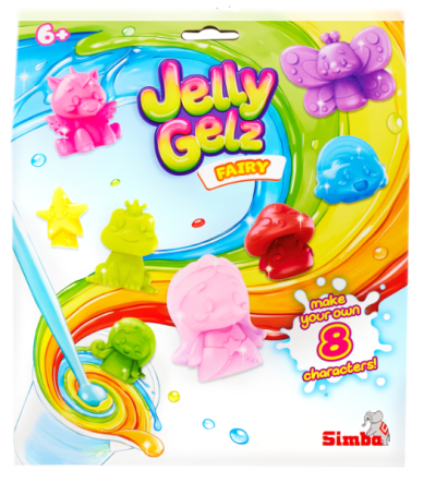 Детски комплект за създаване Желирана фея Jelly Gelz Fairy
