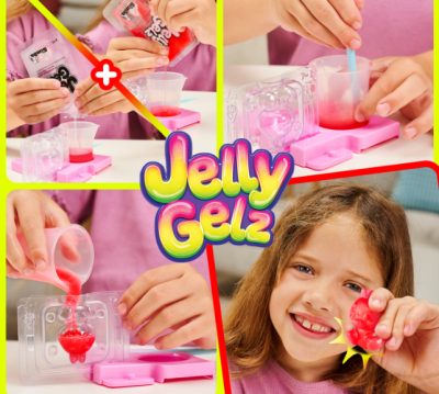 Детски комплект за създаване Желирана фея Jelly Gelz Fairy