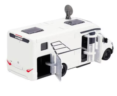 Метален кемпер Mercedes Benz Hymer B-Class Majorette 8503773001
