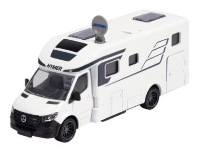 Метален кемпер Mercedes Benz Hymer B-Class Majorette 8503773001