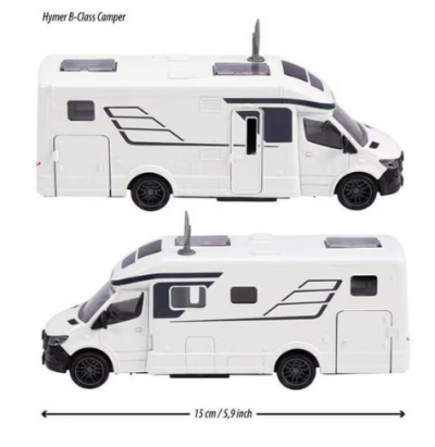 Метален кемпер Mercedes Benz Hymer B-Class Majorette 8503773001