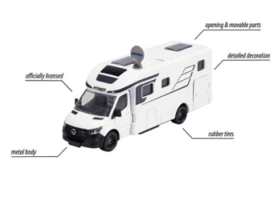 Метален кемпер Mercedes Benz Hymer B-Class Majorette 8503773001