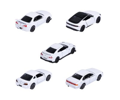 Комплект метални колички Nissan Majorette 8502105006