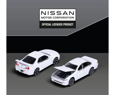 Комплект метални колички Nissan Majorette 8502105006