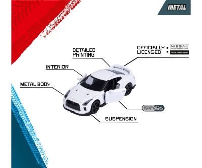 Комплект метални колички Nissan Majorette 8502105006