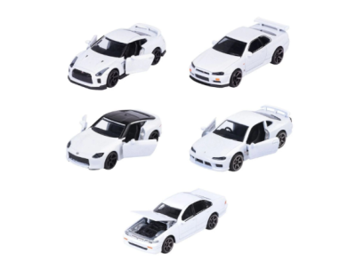 Комплект метални колички Nissan Majorette 8502105006