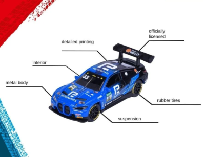 Комплект метални колички Motorsport DTM Majorette 8502105013