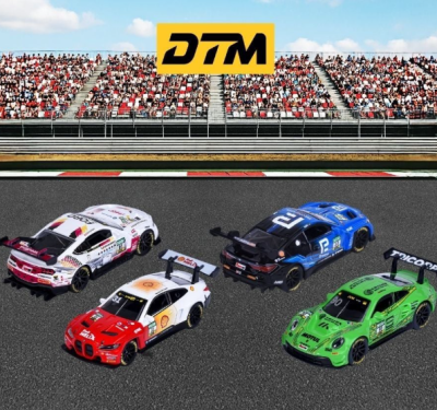 Комплект метални колички Motorsport DTM Majorette 8502105013
