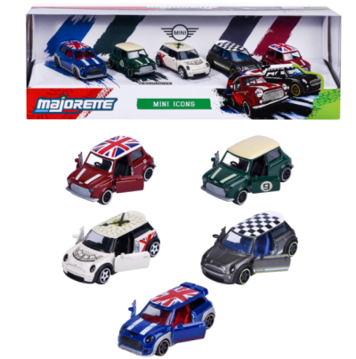 Комплект метални колички Mini Majorette 8504105006