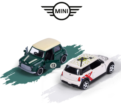Комплект метални колички Mini Majorette 8504105006