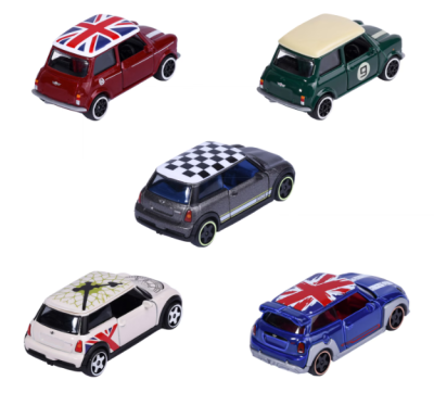 Комплект метални колички Mini Majorette 8504105006