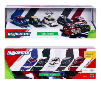 Комплект метални колички Mini Majorette 8504105006