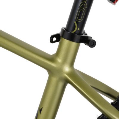 Велосипед със скорости Alloy HBD Byox27.5" Taran 3*8 Green