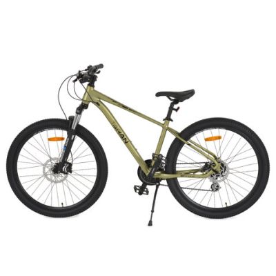 Велосипед със скорости Alloy HBD Byox27.5" Taran 3*8 Green