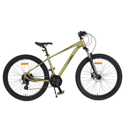 Велосипед със скорости Alloy HBD Byox27.5" Taran 3*8 Green