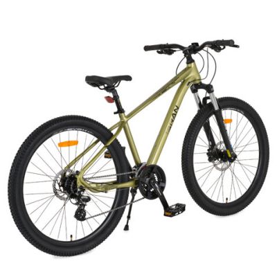Велосипед със скорости Alloy HBD Byox27.5" Taran 3*8 Green
