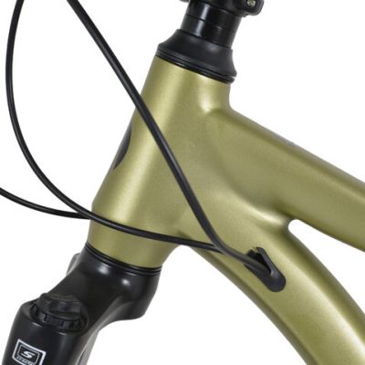 Велосипед със скорости Alloy HBD Byox27.5" Taran 3*8 Green