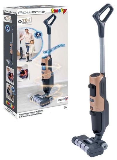 Прахосмукачка Rowenta X-Clean 4 със звук и светлина Smoby 7600330226