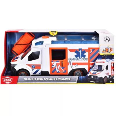 Линейка Mercedes Benz Sprinter Dickie 203716032038