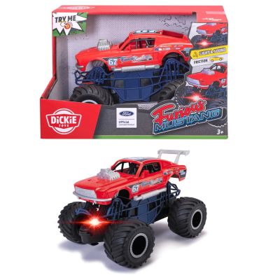 Кола бърз Ford Mustang със звук и светлини 1:24 Dickie 203764034